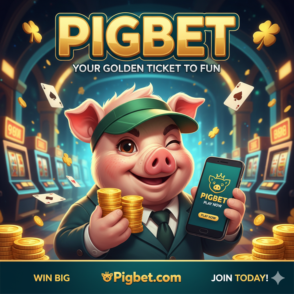 Pigbet เว็บสล็อตคุณภาพแห่งปี