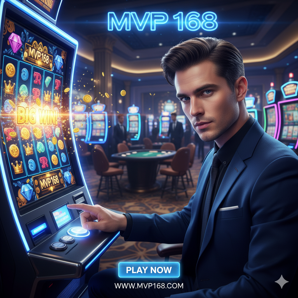 mvp 168 สล็อตอันดับ 1 ของแท้เว็บตรง