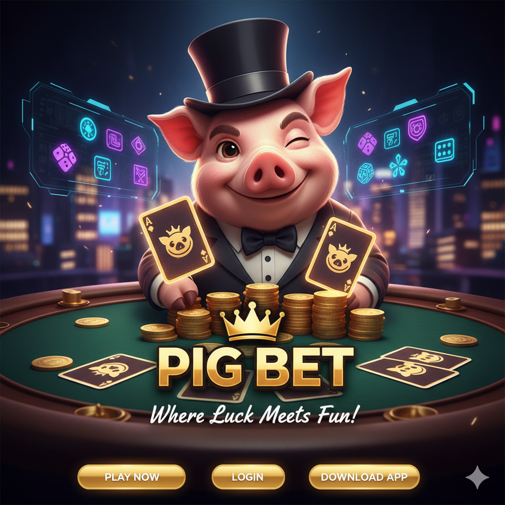 Pig bet คาสิโนมาแรงอันดับ 1