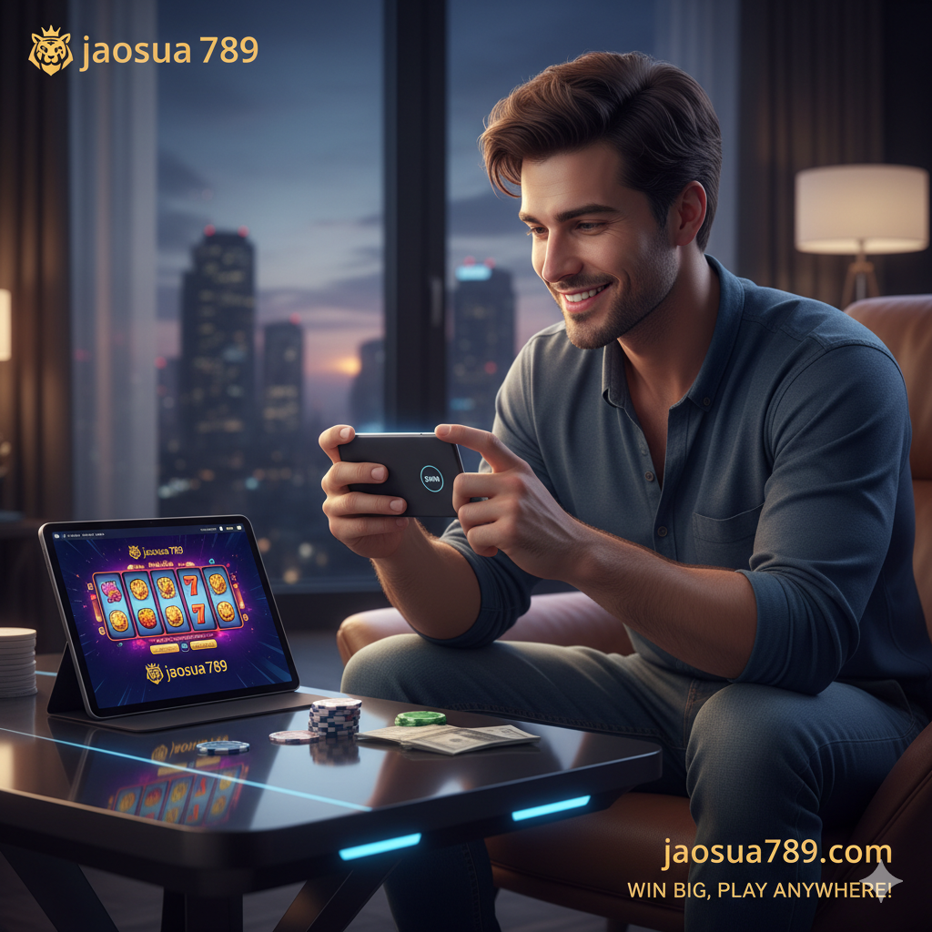 jaosua 789 สล็อตเว็บตรงของแท้อันดับ 1 ในไทย